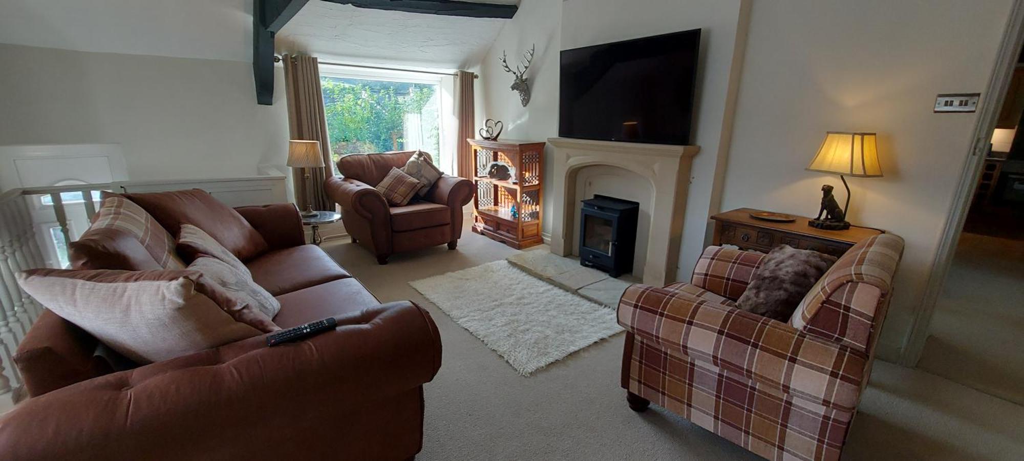 Glyn Isa Country House B&B And Self Catering Apartments Конуи Екстериор снимка