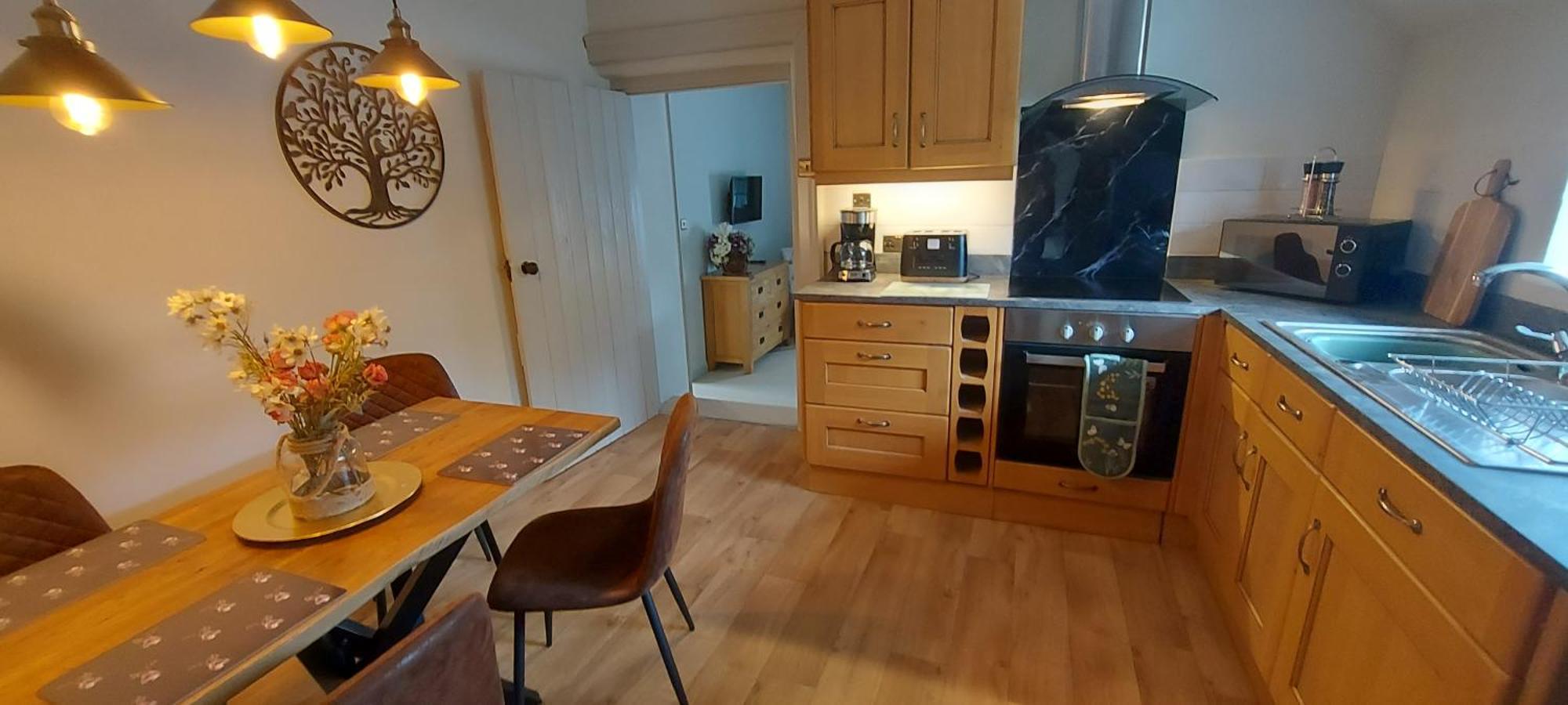Glyn Isa Country House B&B And Self Catering Apartments Конуи Екстериор снимка