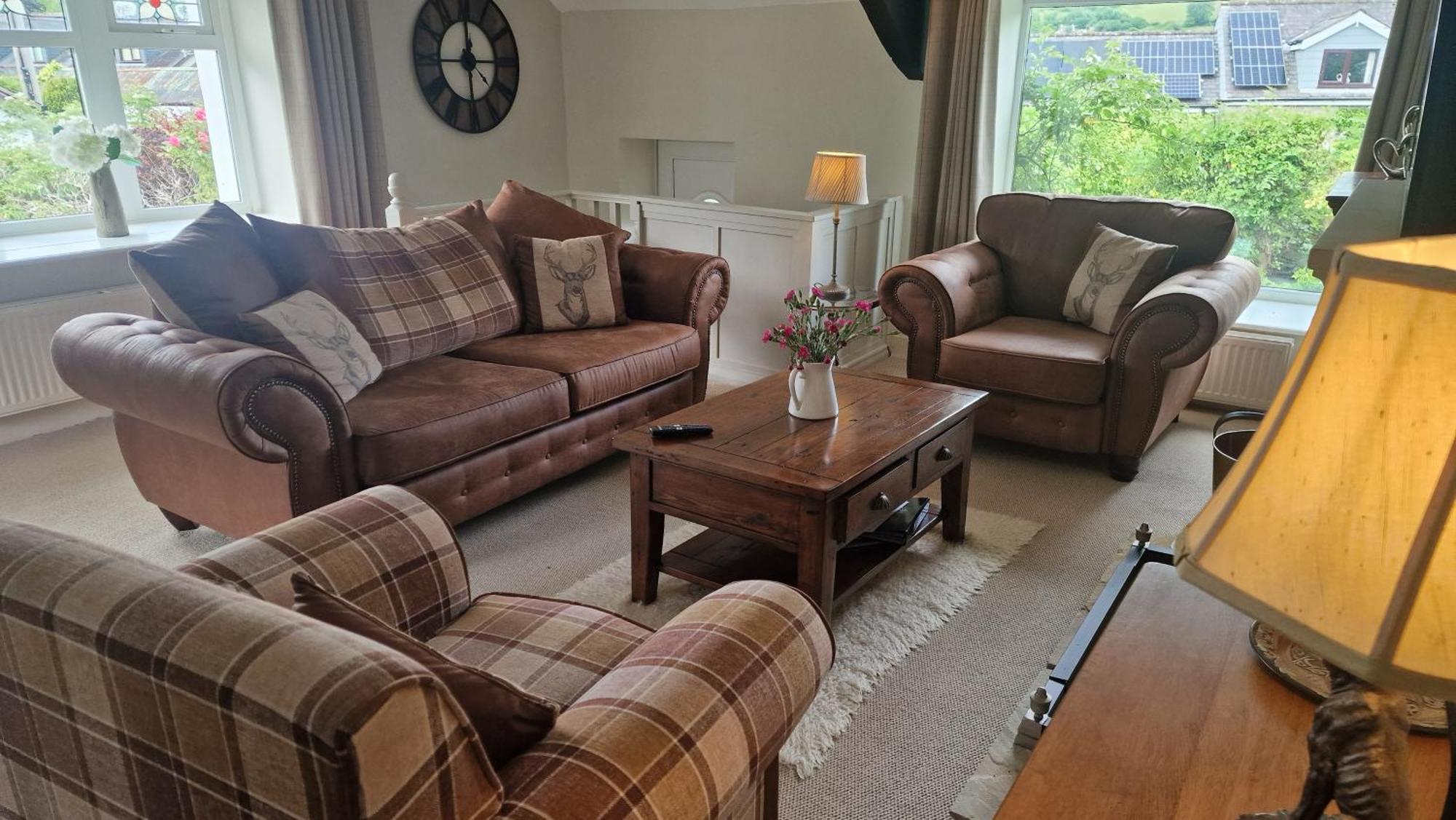 Glyn Isa Country House B&B And Self Catering Apartments Конуи Екстериор снимка